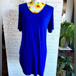 Bluheaven cold shoulder tunic
